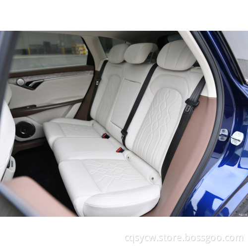 Good reputation 2021 two wheel drive standard pure electric city version VOYAH FREE 5-door 5-seater SUV cheap electric ev car